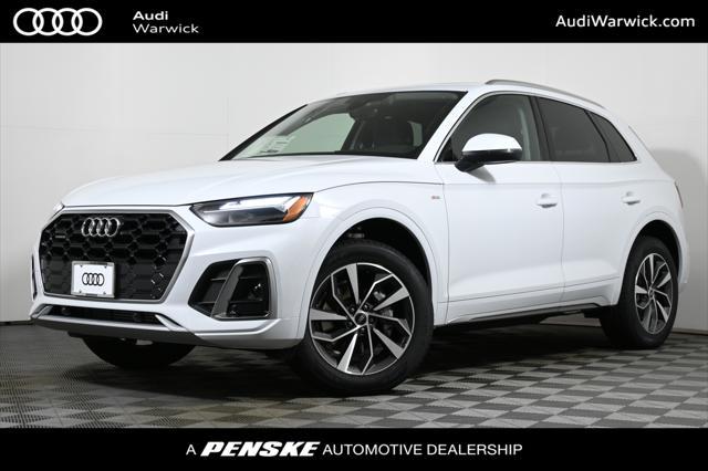 new 2024 Audi Q5 car, priced at $54,090