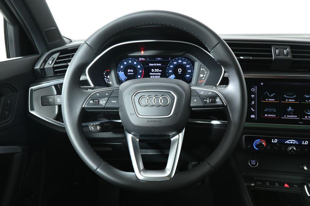 new 2025 Audi Q3 car, priced at $46,240