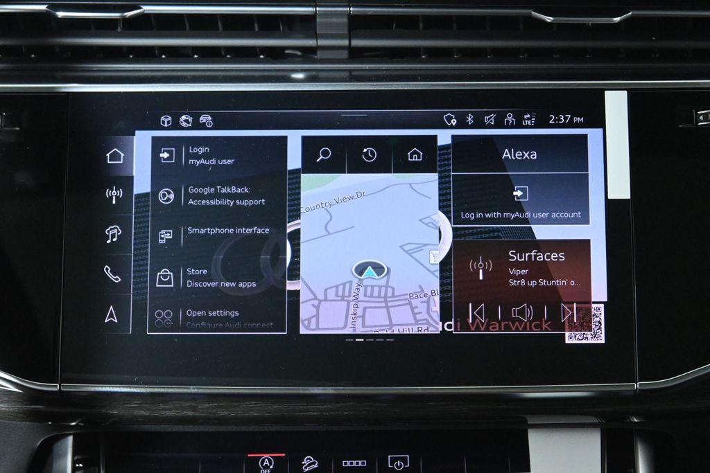 new 2025 Audi Q7 car, priced at $76,480