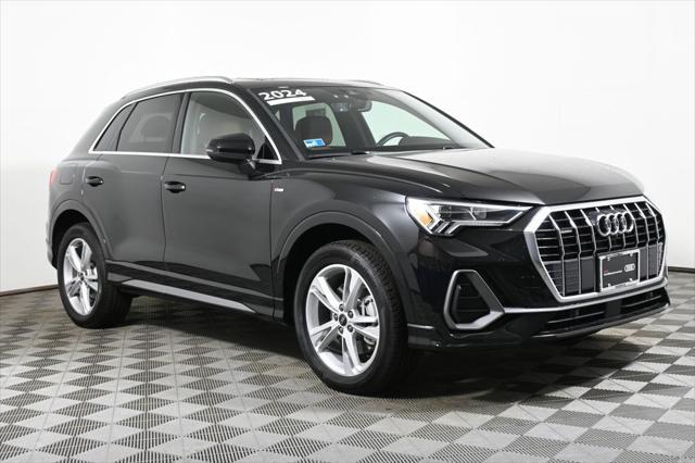 used 2024 Audi Q3 car, priced at $40,000