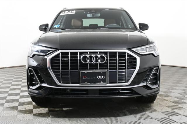 used 2024 Audi Q3 car, priced at $40,000