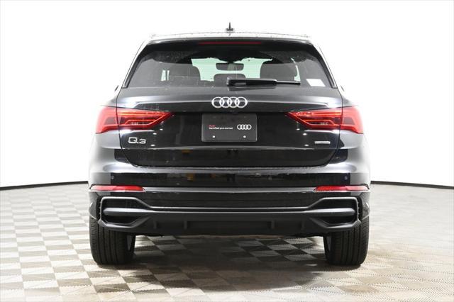 used 2024 Audi Q3 car, priced at $40,000