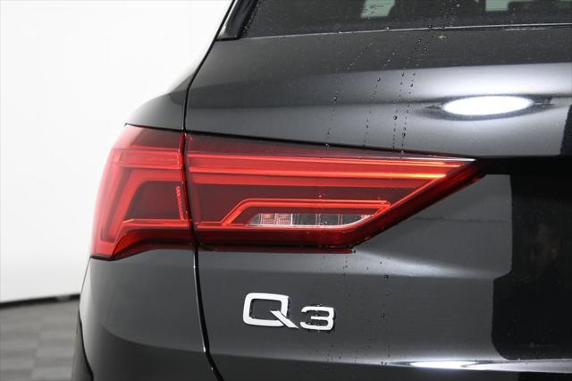 used 2024 Audi Q3 car, priced at $40,000