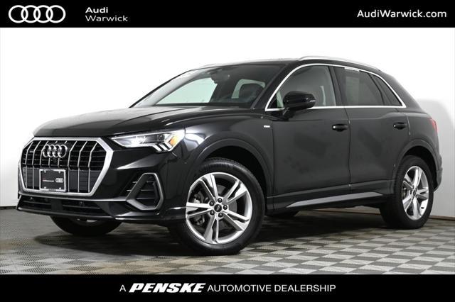 used 2024 Audi Q3 car, priced at $41,000