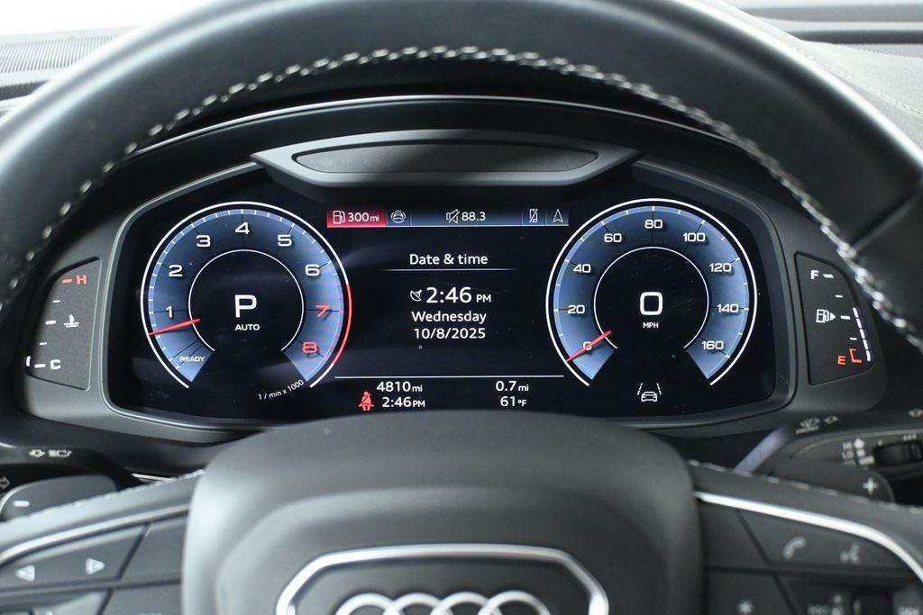 used 2025 Audi Q7 car, priced at $60,000