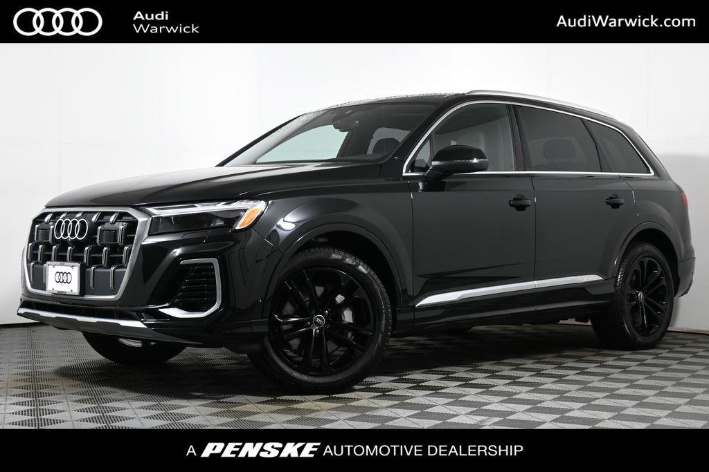 used 2025 Audi Q7 car, priced at $60,000