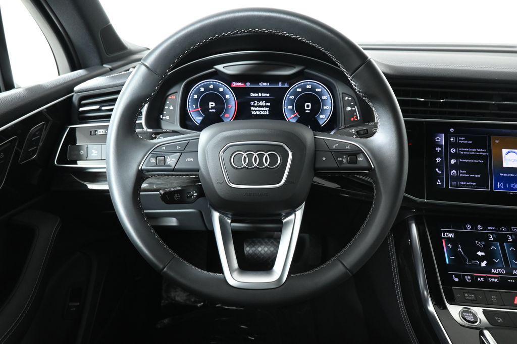 used 2025 Audi Q7 car, priced at $60,000