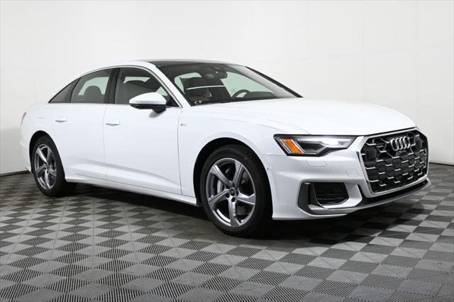 new 2025 Audi A6 car, priced at $70,165