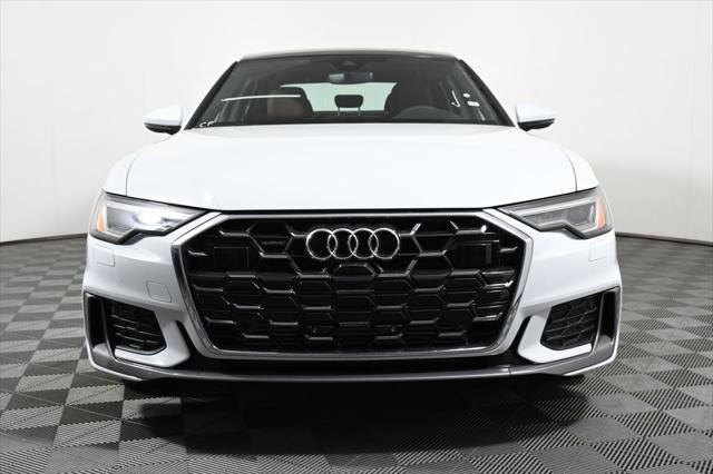 new 2025 Audi A6 car, priced at $70,165