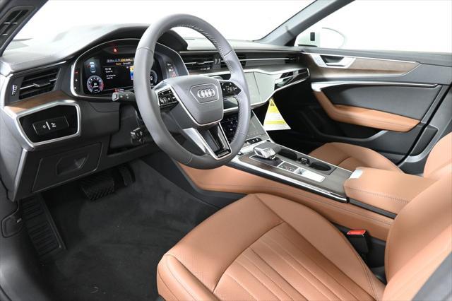 new 2025 Audi A6 car, priced at $70,165