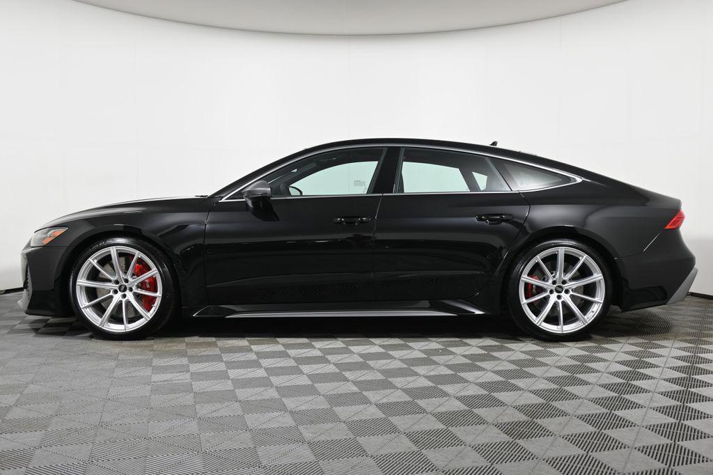 new 2026 Audi RS 7 car, priced at $147,745