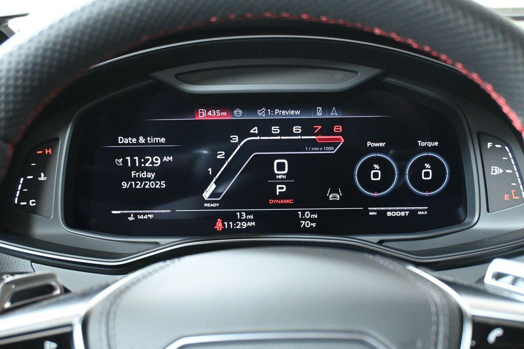 new 2026 Audi RS 7 car, priced at $147,745