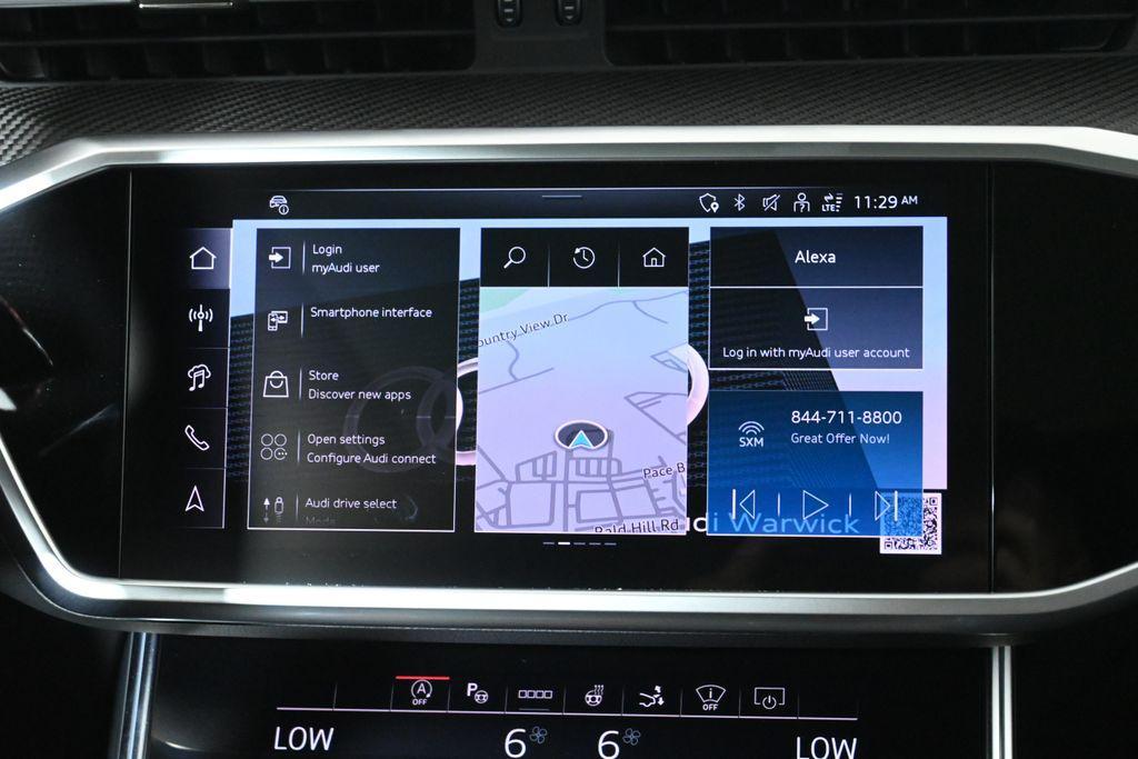 new 2026 Audi RS 7 car, priced at $147,745