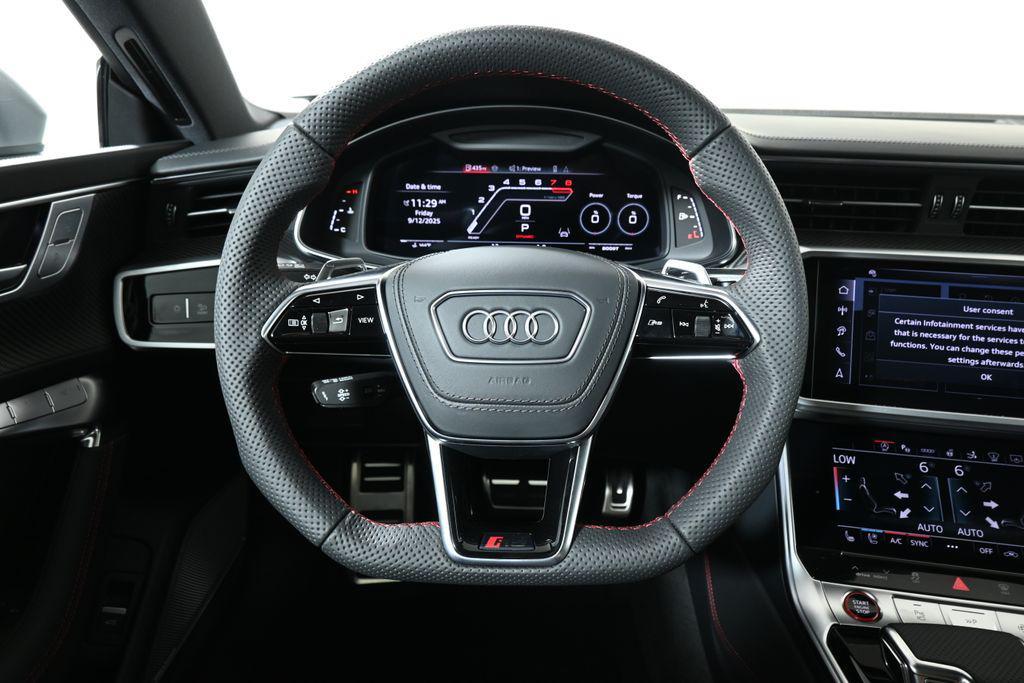 new 2026 Audi RS 7 car, priced at $147,745