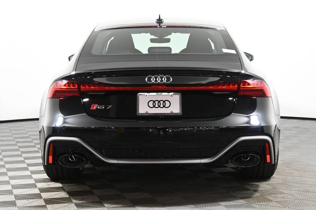 new 2026 Audi RS 7 car, priced at $147,745