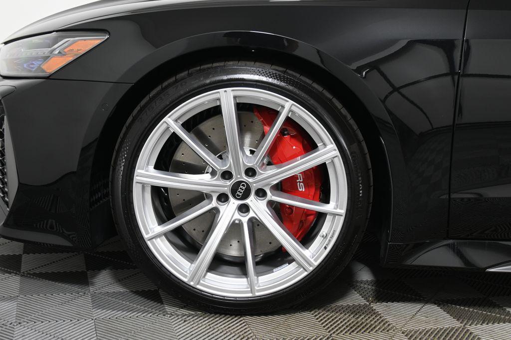 new 2026 Audi RS 7 car, priced at $147,745