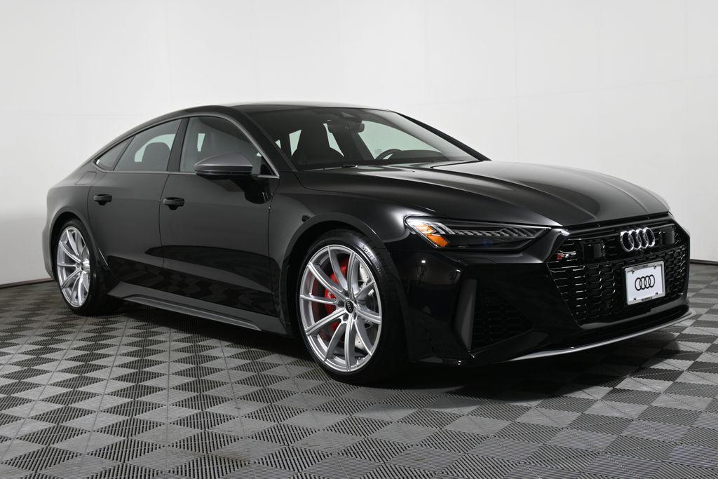 new 2026 Audi RS 7 car, priced at $147,745