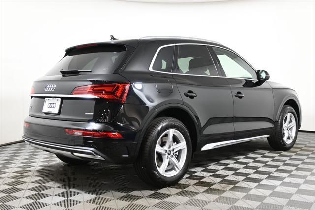 used 2024 Audi Q5 car, priced at $42,800