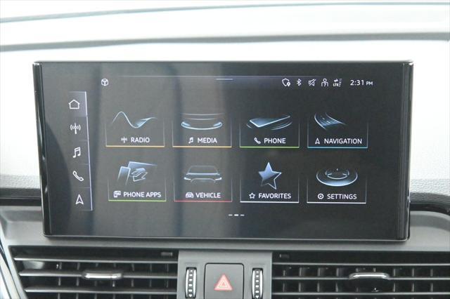 used 2024 Audi Q5 car, priced at $42,800