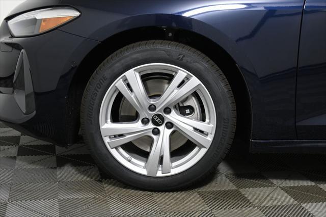 new 2025 Audi A5 car, priced at $54,025