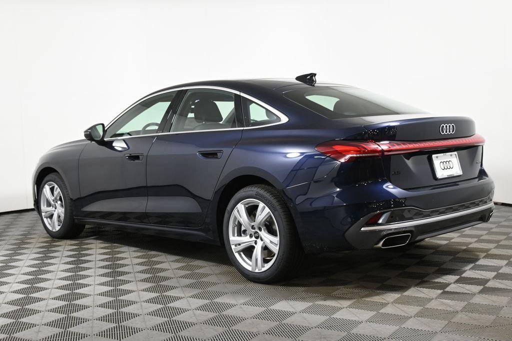 new 2025 Audi A5 car, priced at $54,025