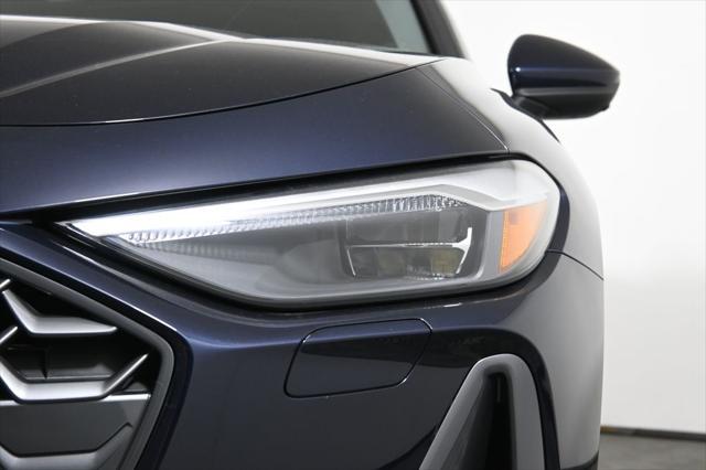 new 2025 Audi A5 car, priced at $54,025
