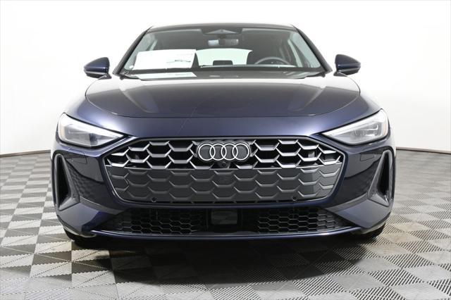 new 2025 Audi A5 car, priced at $54,025