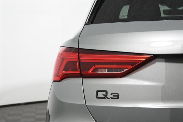 new 2025 Audi Q3 car, priced at $45,985