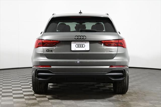 new 2025 Audi Q3 car, priced at $45,985