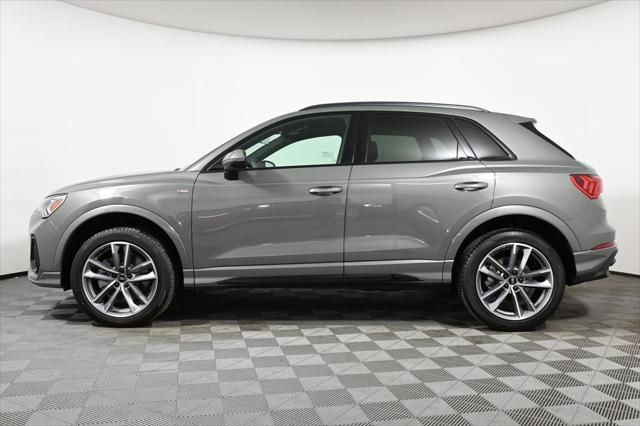 new 2025 Audi Q3 car, priced at $45,985