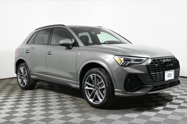 new 2025 Audi Q3 car, priced at $45,985