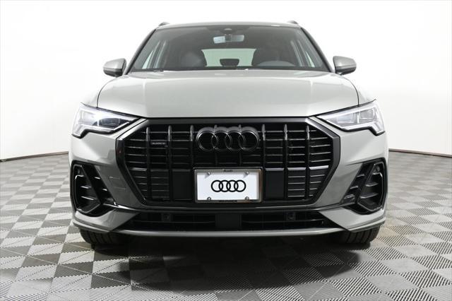 new 2025 Audi Q3 car, priced at $45,985