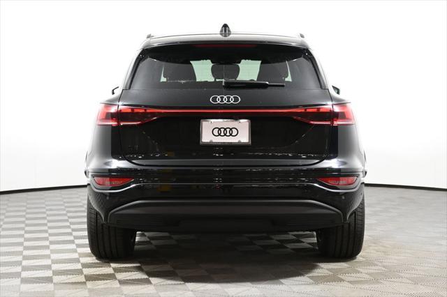 new 2025 Audi Q6 e-tron car, priced at $75,750