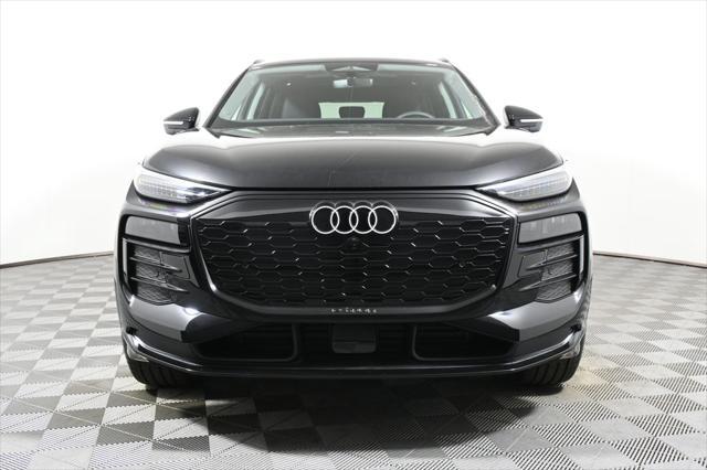 new 2025 Audi Q6 e-tron car, priced at $75,750