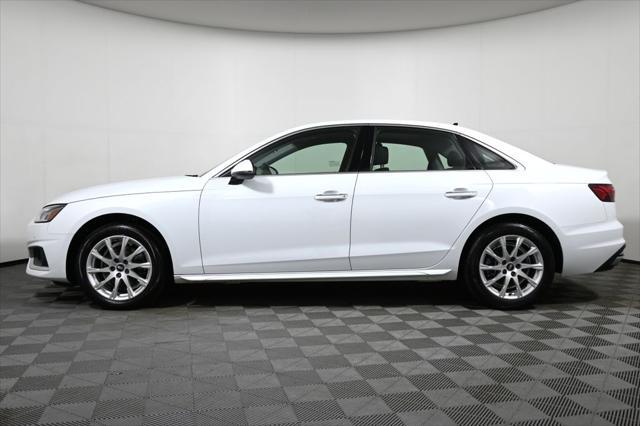 used 2021 Audi A4 car, priced at $26,000