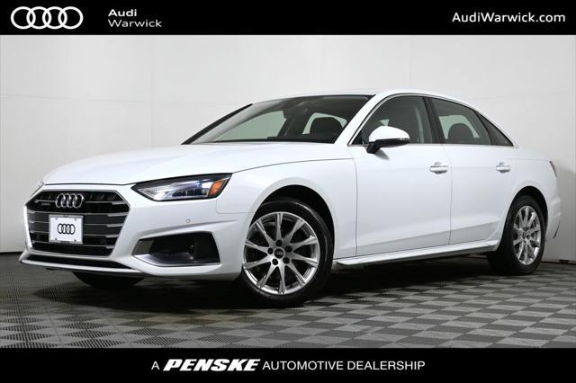 used 2021 Audi A4 car, priced at $26,000