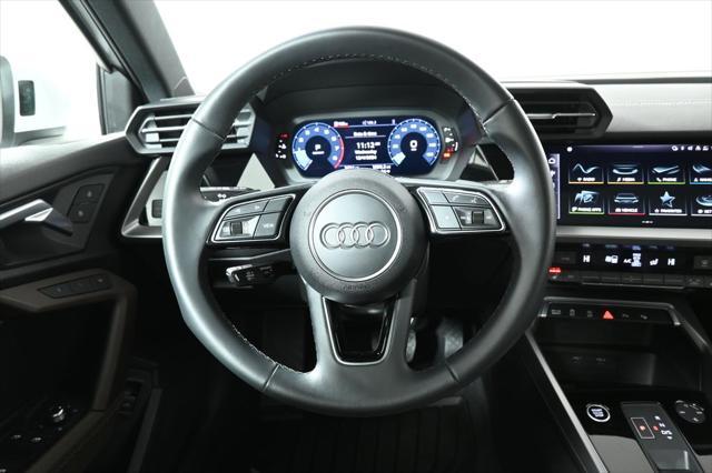 used 2024 Audi A3 car, priced at $36,000