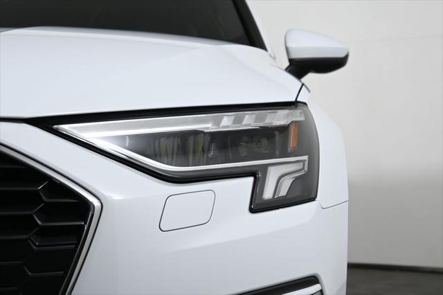 used 2024 Audi A3 car, priced at $36,000