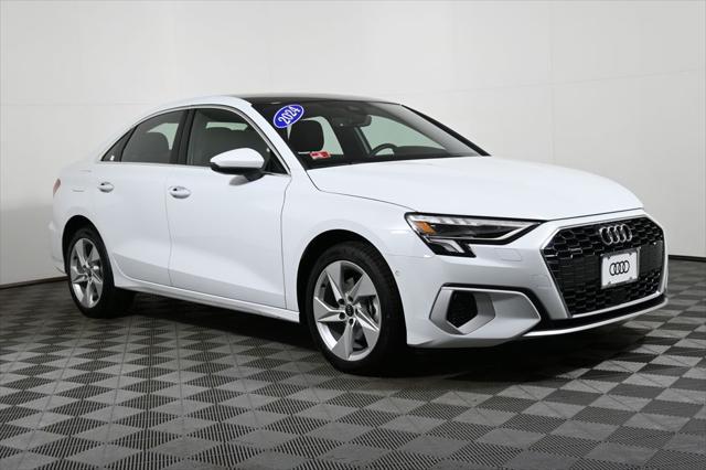 used 2024 Audi A3 car, priced at $36,000