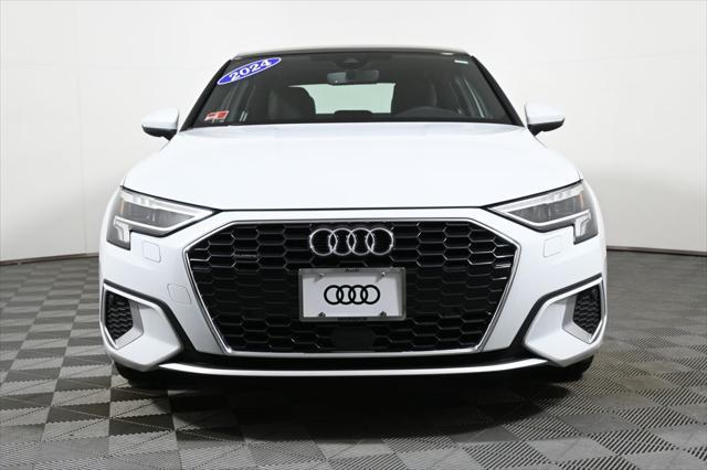 used 2024 Audi A3 car, priced at $36,000