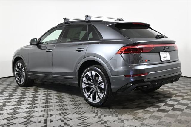 new 2025 Audi Q8 car, priced at $84,595