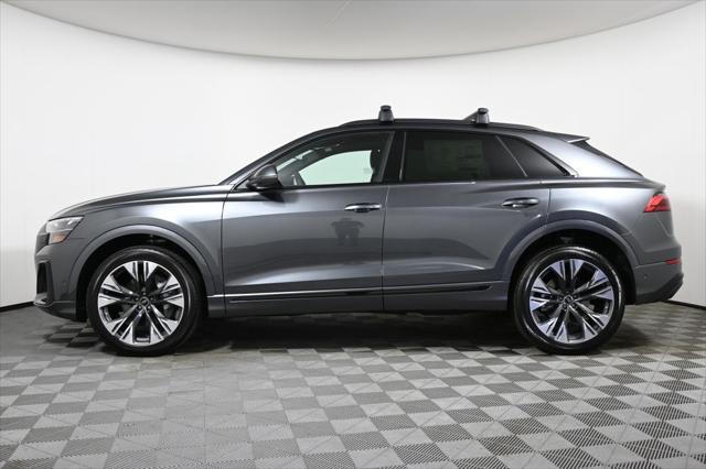 new 2025 Audi Q8 car, priced at $84,595