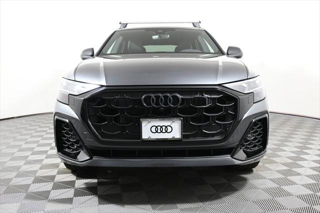 new 2025 Audi Q8 car, priced at $84,595