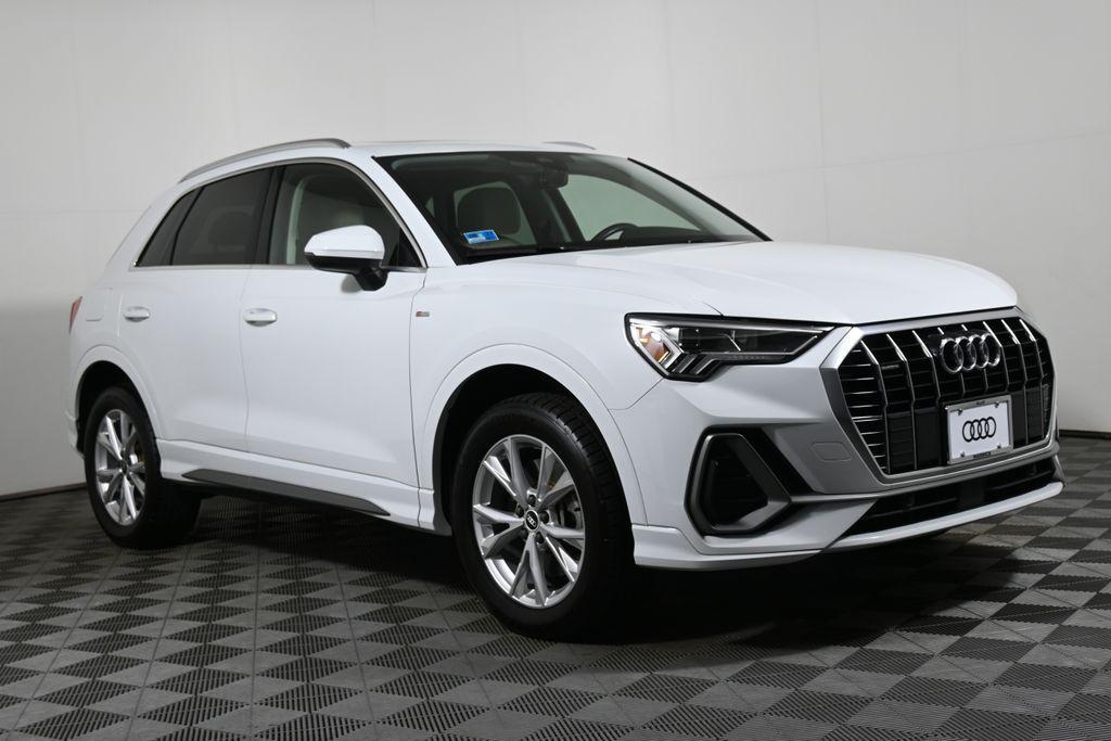 used 2021 Audi Q3 car, priced at $26,800