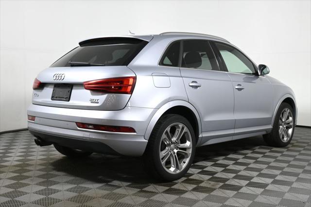 used 2017 Audi Q3 car, priced at $14,000