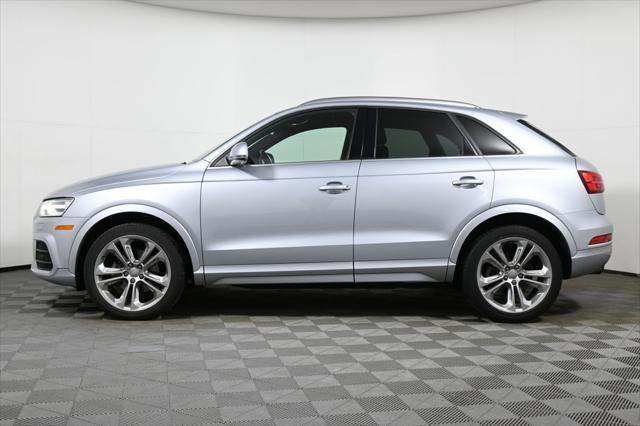 used 2017 Audi Q3 car, priced at $14,000