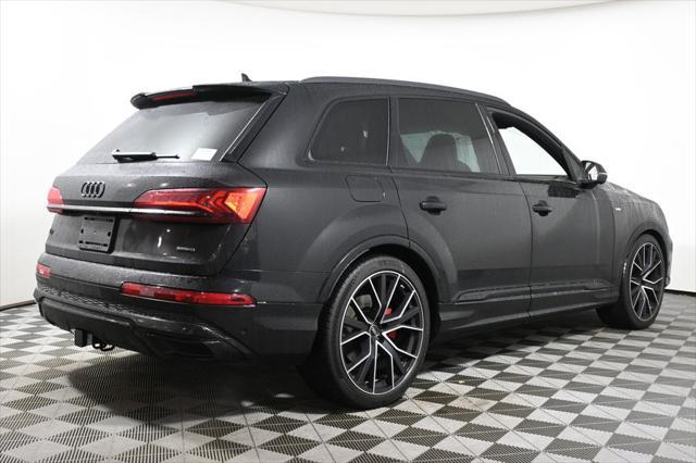 used 2024 Audi Q7 car, priced at $67,600