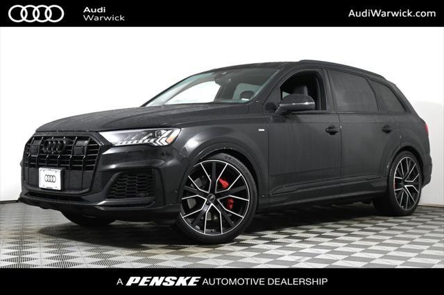 used 2024 Audi Q7 car, priced at $67,600