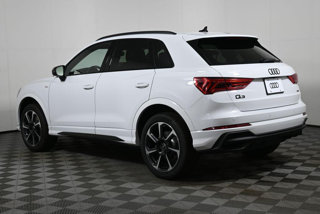 new 2025 Audi Q3 car, priced at $47,240