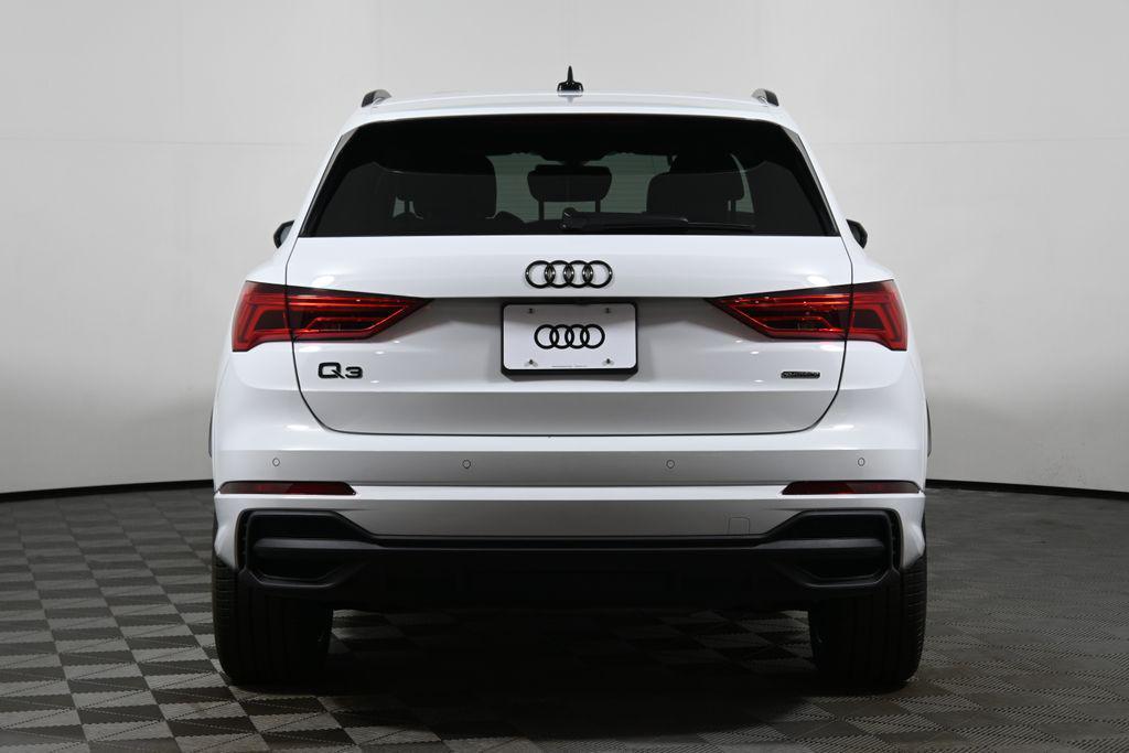 new 2025 Audi Q3 car, priced at $47,240